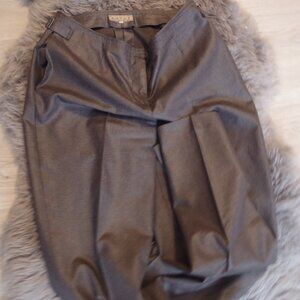Grey Dress Pants Straight Leg Women's Pants By Awear